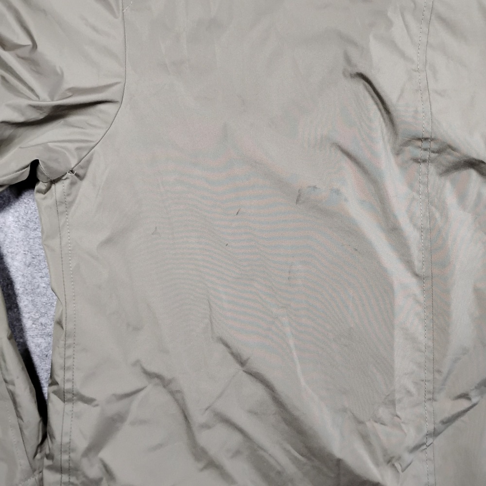 A.P.C. Mens Hooded Parka Raincoat Olive Green Size S Romania - Picture 14 of 15